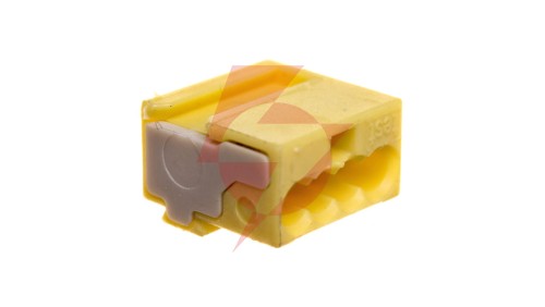 Złączka 4-przewodowa do puszek instalacyjnych MICRO 243-504 /100szt./