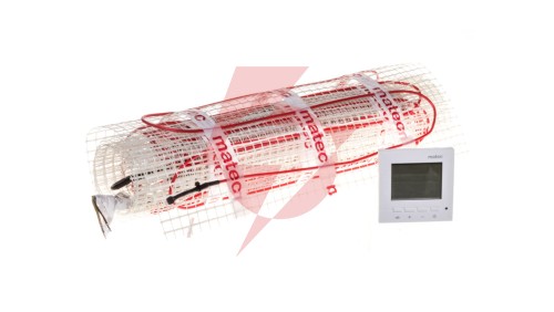 Zestaw grzejny jednostronnie zasilany STANDARD-PLUS 150W/m2 1m2 ZOJ-10 z regulatorem RTP-1 MTC10000022
