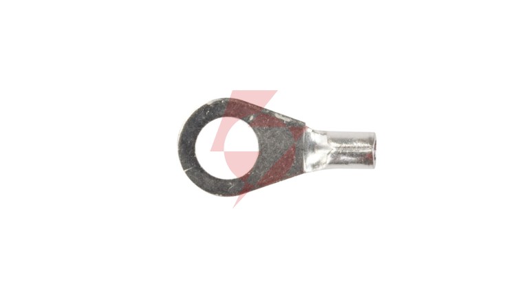 Końcówka oczkowa cynowana KO 2,5/6 E09KO-01010101900 /100szt.