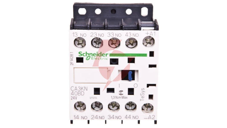 Stycznik pomocniczy 10A 4Z 0R 24V DC CA3KN40BD