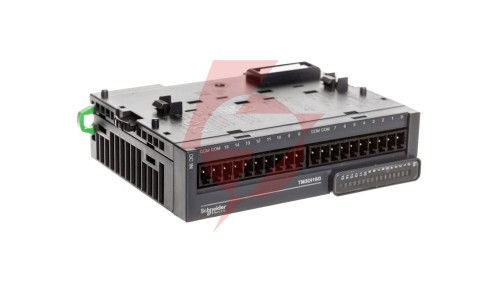 Moduł 16-wejść Modicon zaciski sprężynowe 24V DC TM3 TM3DI16G