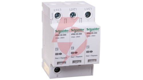 Ogranicznik przepięć Typ T2 3P 20kA 1,1kV 350V iPRD-20-20kA-350V-3P A9L20300