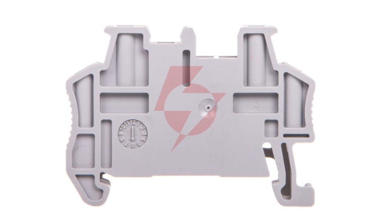 Wspornik końcowy 5,2mm zatrzask szyn DIN 35mm NSYTRAAB35
