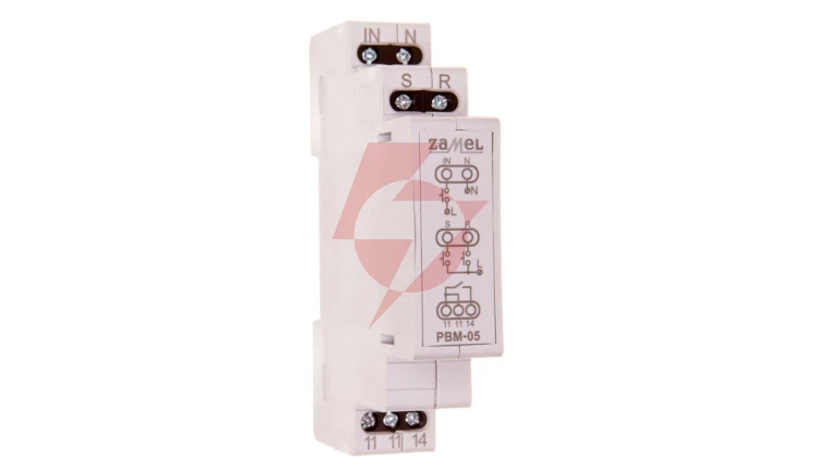 Przekaźnik bistabilny beznapięciowy 230V AC PBM-05 EXT10000068