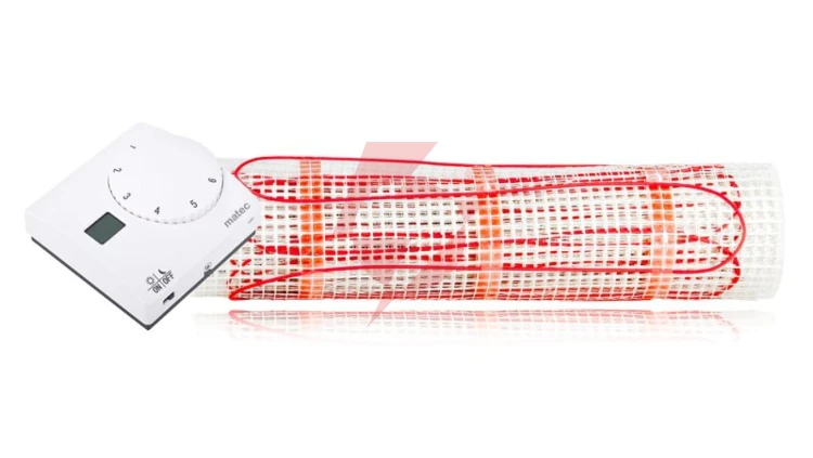 Zestaw grzejny dwustronnie zasilany STANDARD 150W/m2 5m2 ZOD-50 z regulatorem RTS-01 MTC10000021