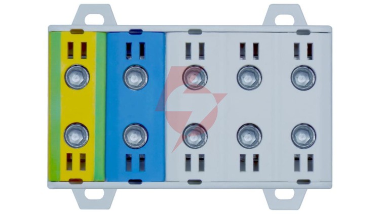 Listwa zaciskowa pięciopolowa 5x35 mm2 (3P+N+PE) GEP-00107