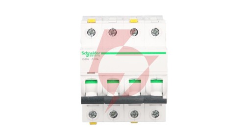 Wyłącznik nadprądowy 4P C 25A 6kA AC iC60N-C25-4 Acti9 A9F04425