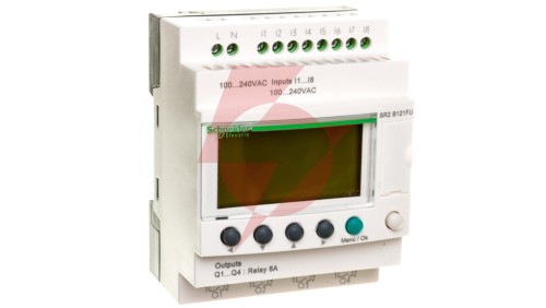 Przekaźnik programowalny 100-240V AC 8we 4wy Zelio Logic SR2B121FU