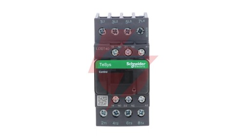 TeSys Deca Stycznik mocy 40A AC-1 4P 110V AC 1Z 1R LC1DT40F7
