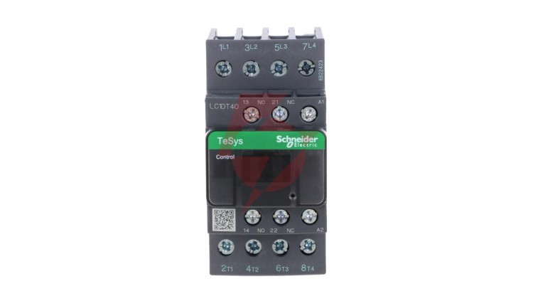 TeSys Deca Stycznik mocy 40A AC-1 4P 110V AC 1Z 1R LC1DT40F7