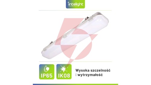 Oprawa hermetyczna sieciowo-awaryjna WARS 2x150 M 2H MT 4000K IP65 / 93124