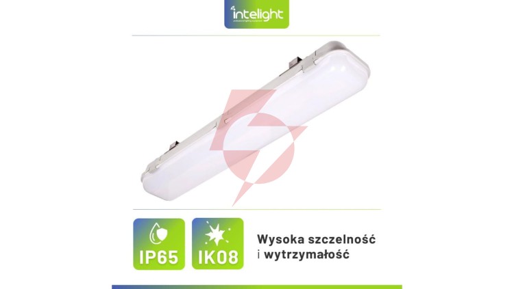 Oprawa hermetyczna sieciowo-awaryjna WARS 2x150 M 2H MT 4000K IP65 / 93124