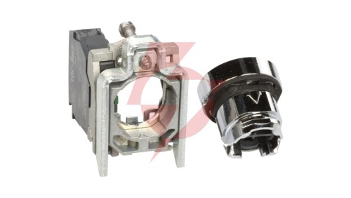 Przycisk sterowniczy 22mm żółty z samopowrotem 1Z XB4BA51