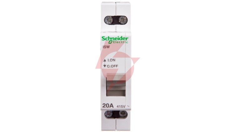 Rozłącznik modułowy 20A 2P iSW A9S60220