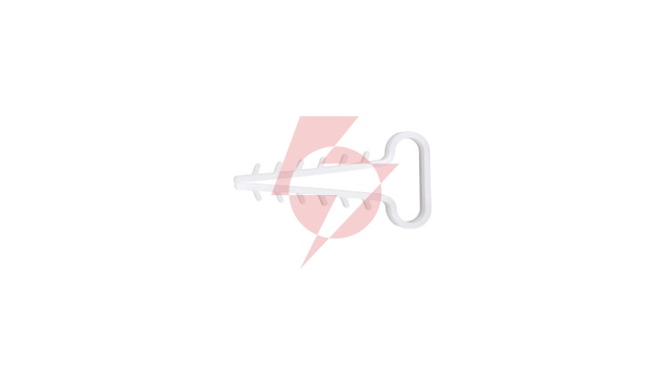 Uchwyt szybkiego montażu płaski USMP-5 YDYp 5x2,5mm 5x1,5mm 5x2,5mm 16.4 /100szt./