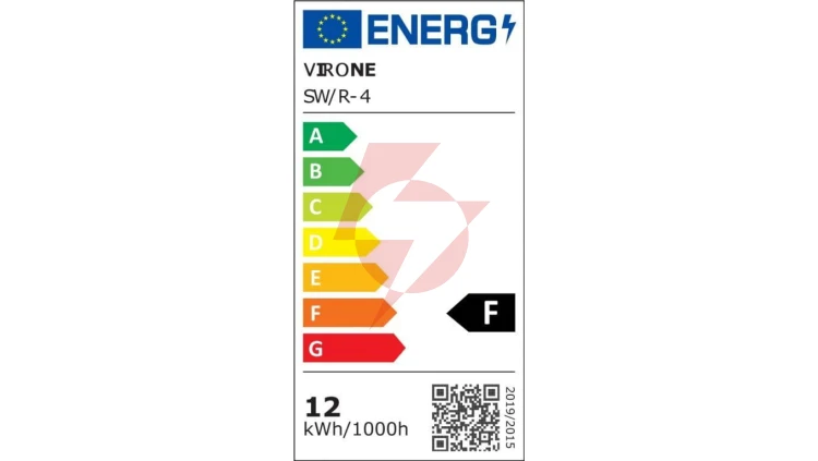 Żarówka LED THAR LED 12W 1480lm, 4000K z czujnikiem ruchu PIR ,SW/R-4