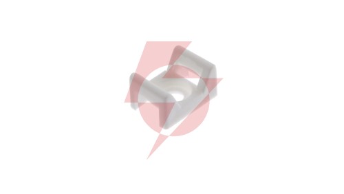 Element mocujący E3 biały /100szt./ E01EM-01010100100