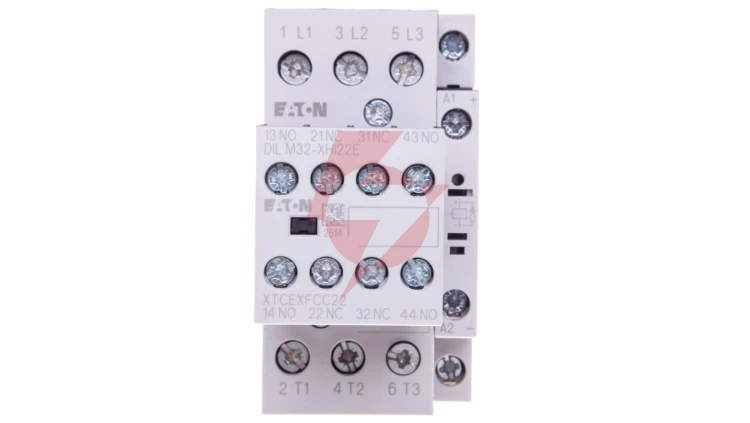 Stycznik mocy 25A 3P 24VDC 2Z 2R DILM25-22(RDC24) 106372