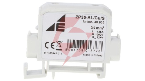Złączka AL/CU ZP-35/S 48.935
