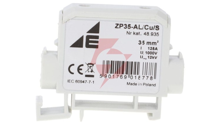 Złączka AL/CU ZP-35/S 48.935
