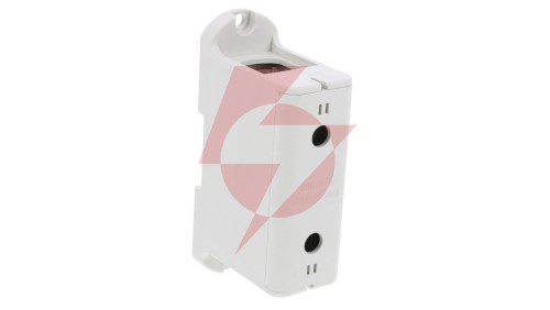 Blok rozdzielczy-odgałęźny 1-polowy AL/CU 35-240mm2 szary montaż płaski i na szynę TH WLZ35P/240/s 48.503