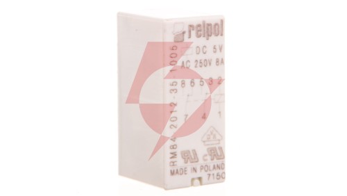 Przekaźnik miniaturowy 2P 8A 5V DC PCB AgNi RM84-2012-35-1005 600332