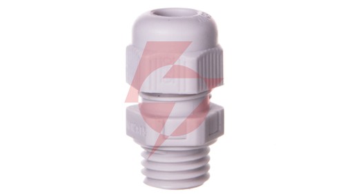 Dławnica kablowa poliamidowa M12 IP65 V-TEC VM12 LGR jasnoszara 2022862 /50szt./