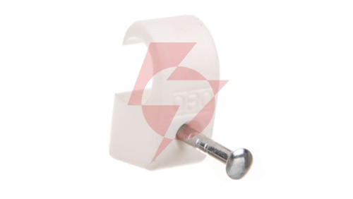 Uchwyt do kabli 7-12mm z gwoździem 2x18mm 2026 18 RW 2228420 /100szt./