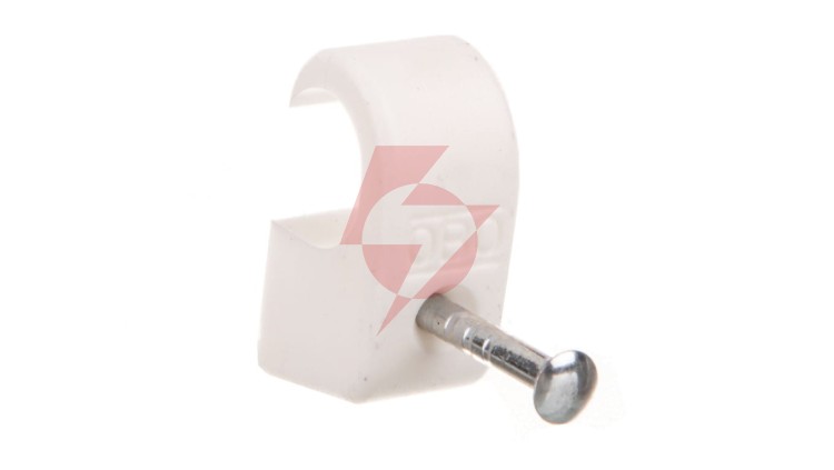 Uchwyt do kabli 7-12mm z gwoździem 2x18mm 2026 18 RW 2228420 /100szt./