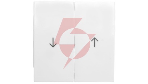 B.Kwadrat Klawisz podwójny symbol /strzałka/ biały 5316258999