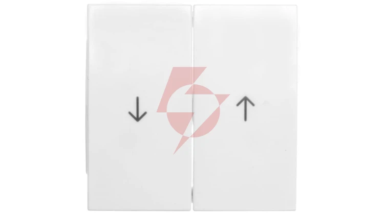 B.Kwadrat Klawisz podwójny symbol /strzałka/ biały 5316258999