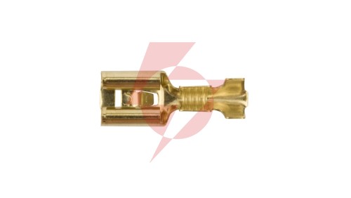 Nasuwka konektorowa NZJ 6,3-2,5/0,8 NC E10KN-01010800101 /100szt./