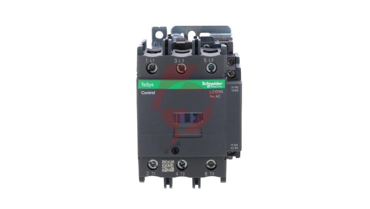 TeSys Deca Stycznik mocy 95A 3P 230V AC 1Z 1R LC1D95P7
