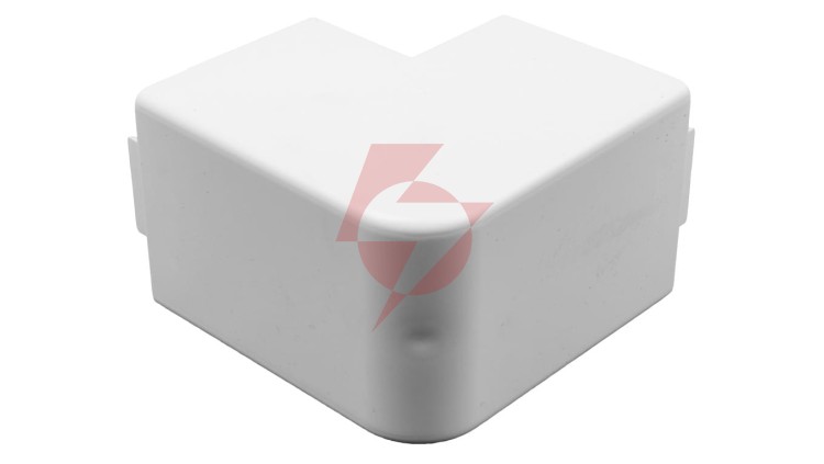 Naroże zewnętrzne kanału WDK 60x60 HA60060RW białe 6192319 /2szt./