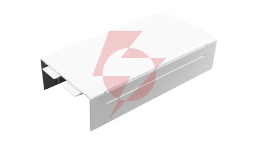 Nasadka kanału trójnik/czwórnik WDK 130x60 HK60130RW biała 6192645 /2szt./