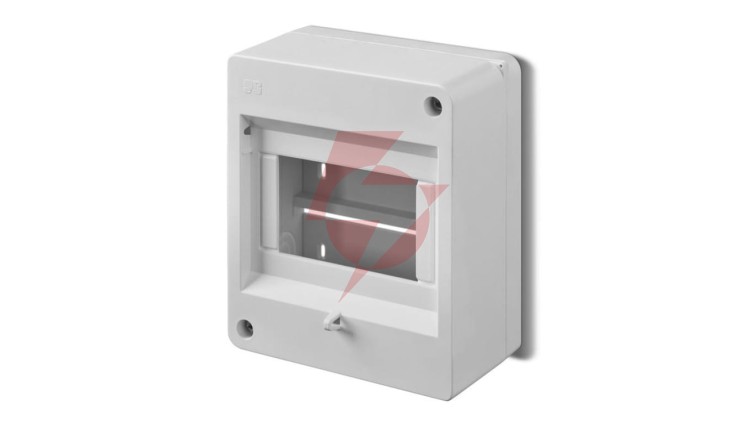 Rozdzielnica modułowa 1x5 natynkowa IP30 MINI S-5 2305-10