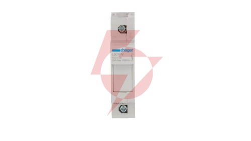 Podstawa bezpiecznikowa modułowa PV 1P 10x38mm 32A 1000V DC L501PV