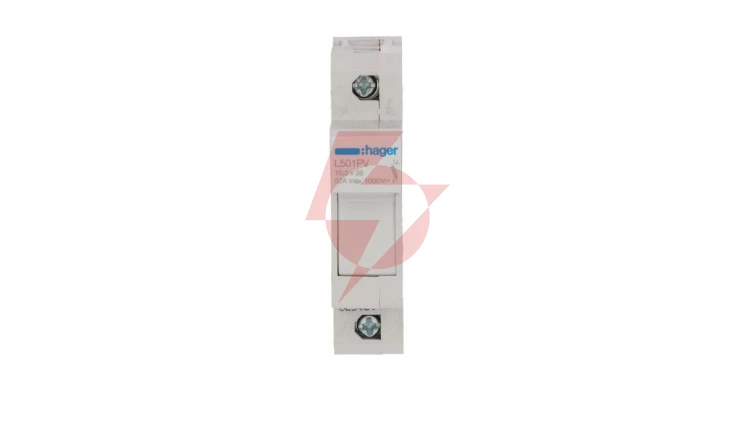 Podstawa bezpiecznikowa modułowa PV 1P 10x38mm 32A 1000V DC L501PV