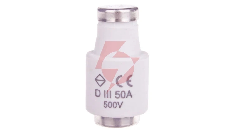 Wkładka bezpiecznikowa BiWts 50A DIII gF 500V LE33F50