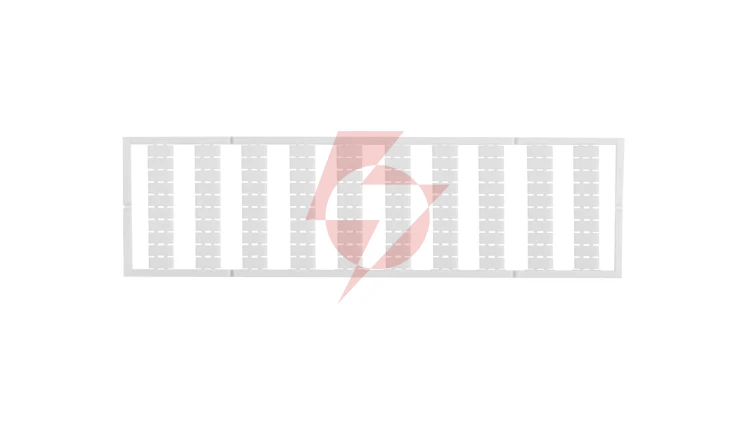 Oznacznik WMB bez nadruku biały 793-501 /5szt./