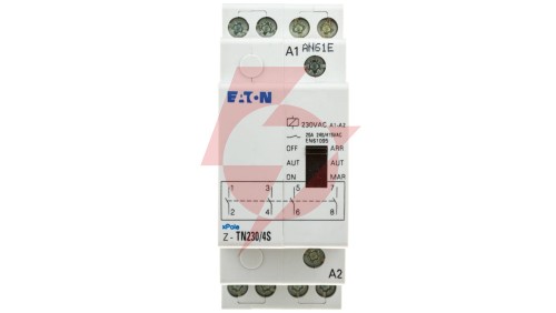 Przekaźnik instalacyjny 20A 4Z 230V AC Z-TN230/4S 265579