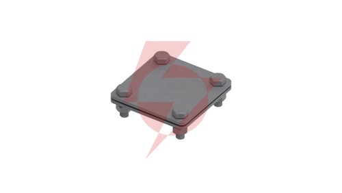 Złącze uniwersalne 2-elem. 80x80 bednarka-bednarka stal ocynkowana ogniowo 215.1 OG 21500102