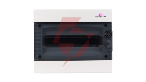 Rozdzielnica modułowa 1x12 podtynkowa /transparentna/ IP40 ECM12PT DIDO 001101011