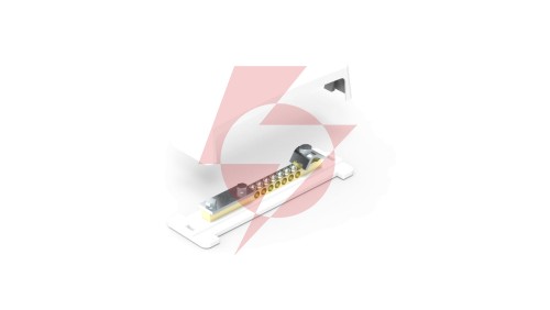 Szyna wyrównawcza 7x16 mm2, 1x50 mm2, 1xpłaskownik max. 25x4mm 99200199