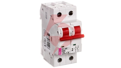 Rozłącznik modułowy 25A 2P 400V SV 225 002423222