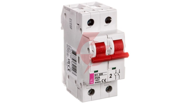 Rozłącznik modułowy 25A 2P 400V SV 225 002423222