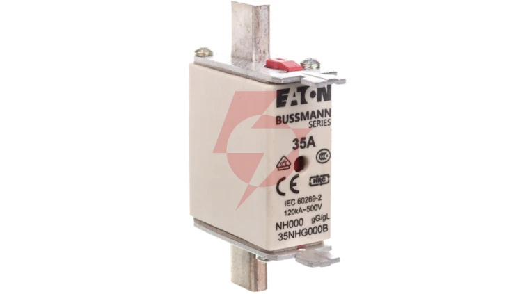 Wkładka bezpiecznikowa NH000 35A gL/gG 500V 35NHG000B