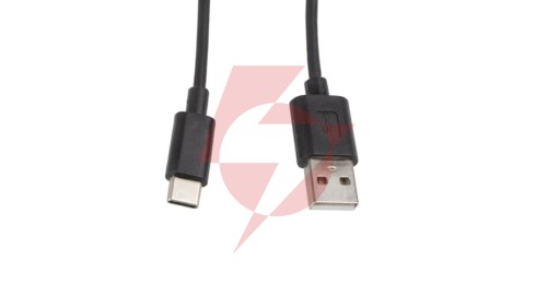 Przewód połączeniowy USB 2.0 HighSpeed 1m USB-C - USB A CA-USBO-10CC-0010-BK