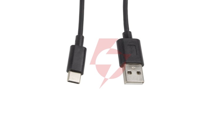 Przewód połączeniowy USB 2.0 HighSpeed 1m USB-C - USB A CA-USBO-10CC-0010-BK