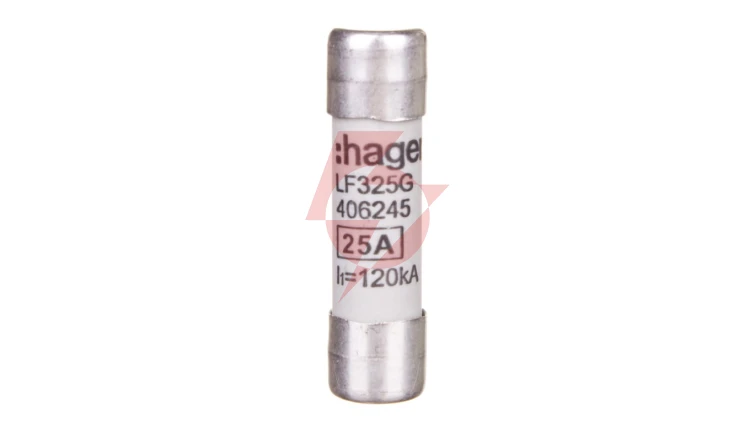 Wkładka bezpiecznikowa BiWtz cylindryczna 10x38mm 25A gG 400V AC LF325G